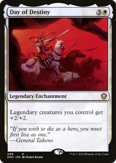 Day of Destiny [Dominaria United Commander]-1