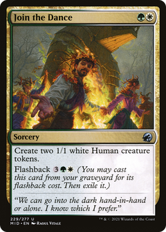 Join the Dance [Innistrad: Midnight Hunt]-1