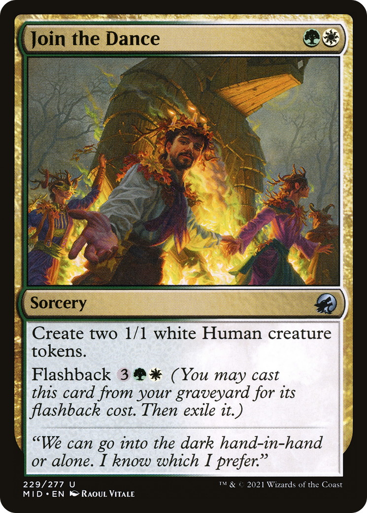 Join the Dance [Innistrad: Midnight Hunt]-1