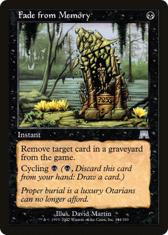 Fade from Memory [Onslaught]-1