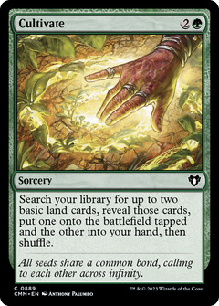 Cultivate [Commander Masters]-1