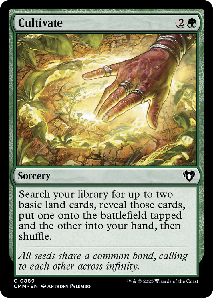 Cultivate [Commander Masters]-1