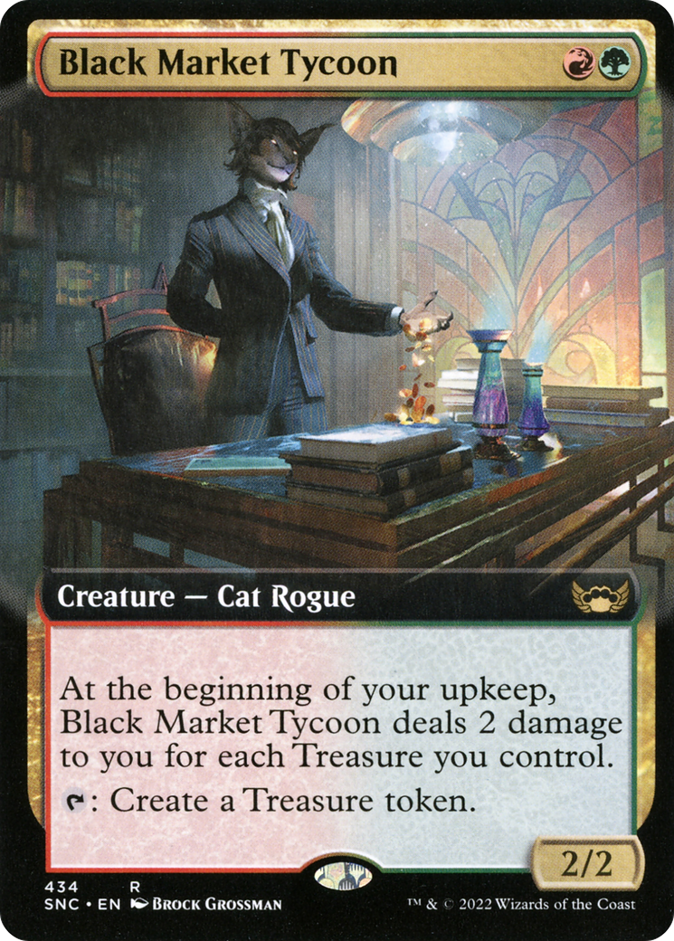 Black Market Tycoon (Extended Art) [Streets of New Capenna]-1