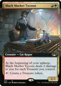 Black Market Tycoon (Extended Art) [Streets of New Capenna]-1
