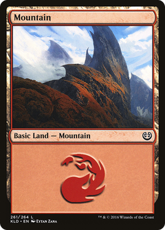 Mountain (261) [Kaladesh]-1