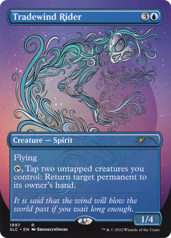 Tradewind Rider (SLC-1997) - Secret Lair Countdown Kit (Borderless)-1
