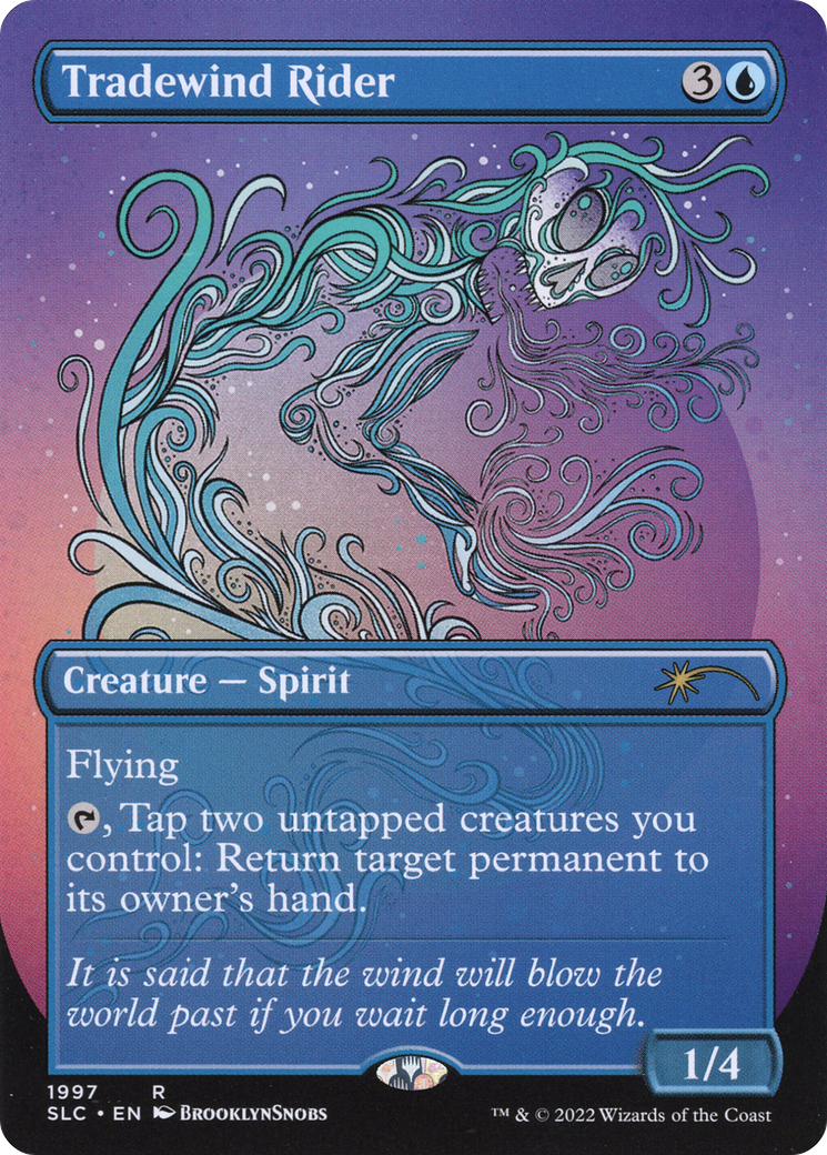 Tradewind Rider (SLC-1997) - Secret Lair Countdown Kit (Borderless) Foil-1
