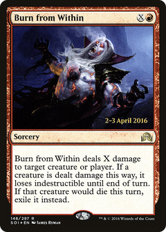 Burn from Within [Shadows over Innistrad Prerelease Promos]-1