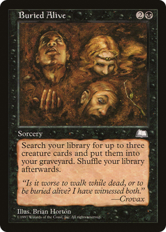 Buried Alive [Weatherlight]-1