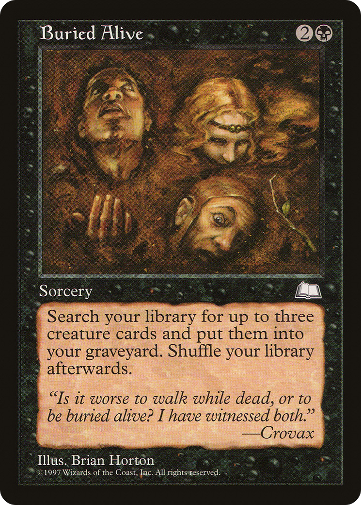 Buried Alive [Weatherlight]-1