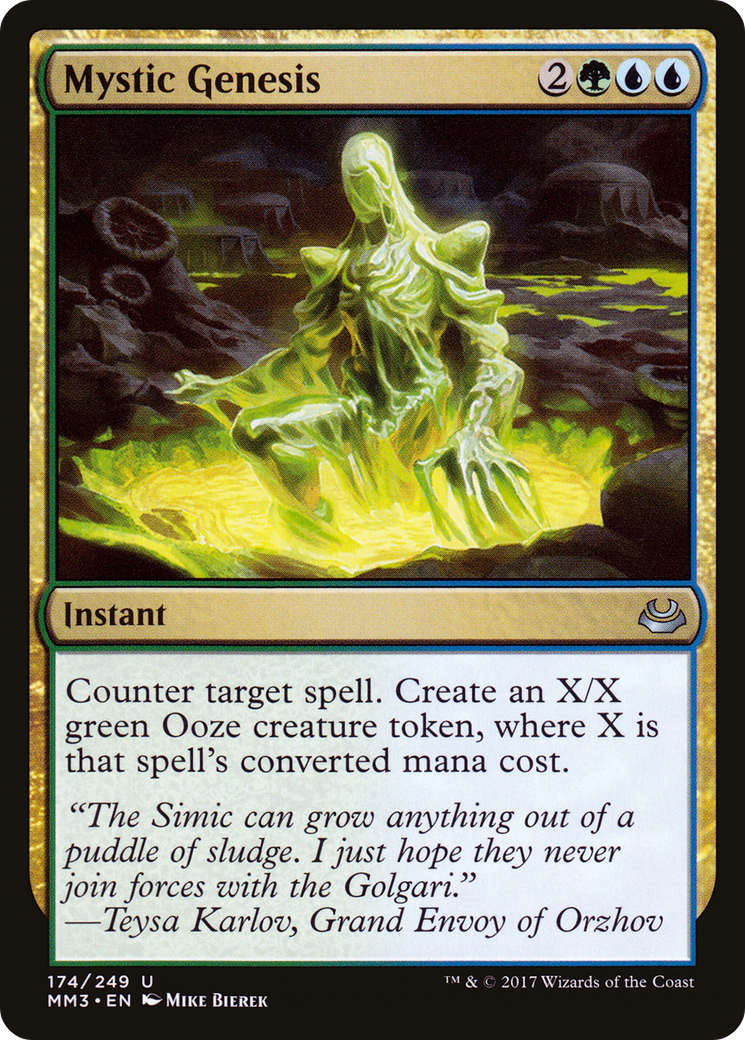 Mystic Genesis [Modern Masters 2017]-1