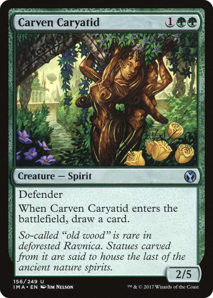 Carven Caryatid [Iconic Masters]-1