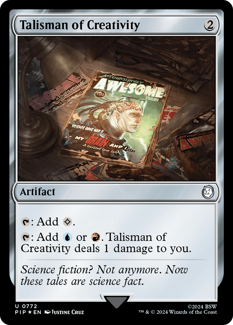 Talisman of Creativity (Surge Foil) [Fallout]-1