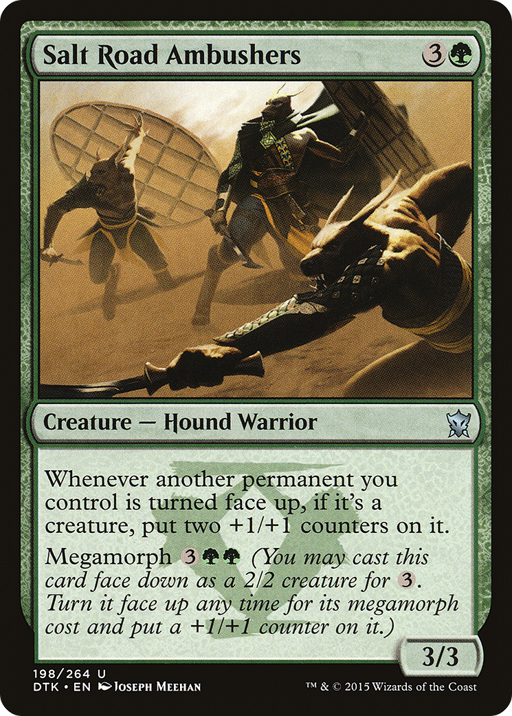 Salt Road Ambushers [Dragons of Tarkir]-1