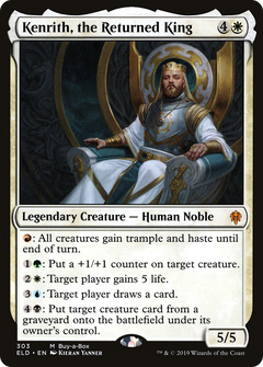 Kenrith, the Returned King (Buy-A-Box) [Throne of Eldraine Promos]-1