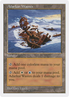 Adarkar Wastes [Fifth Edition]-1