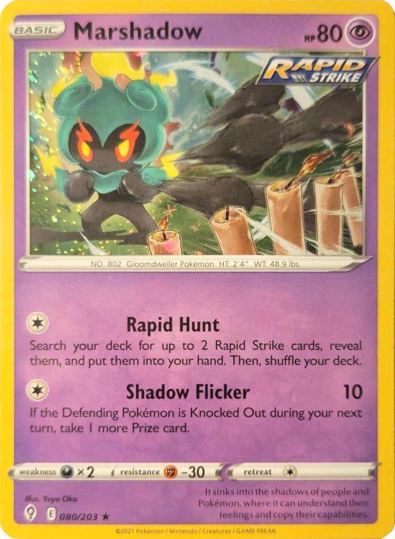 Marshadow (080/203) (Cosmos Holo) [Sword & Shield: Evolving Skies]-1