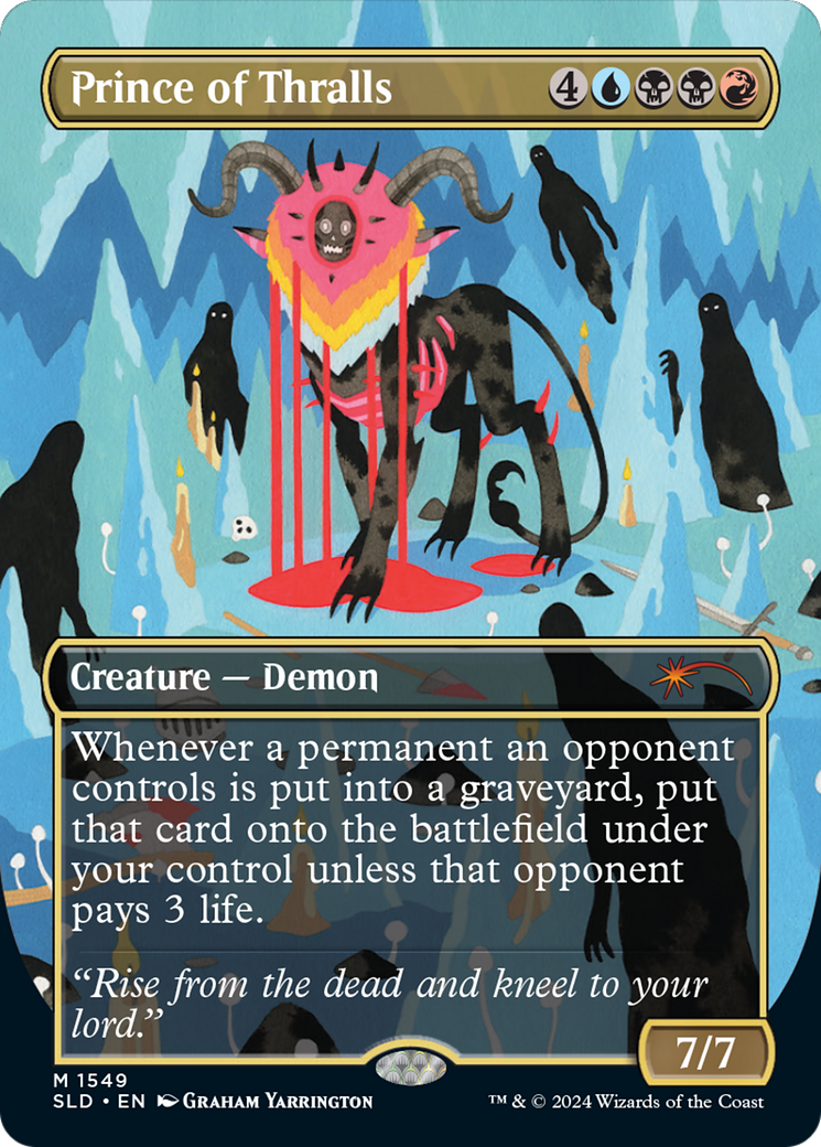 Prince of Thralls [Secret Lair Drop Series]-1