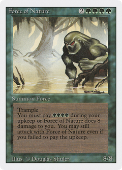 Force of Nature [Revised Edition]-1