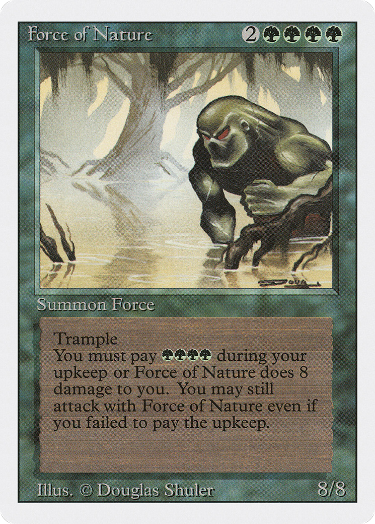 Force of Nature [Revised Edition]-1