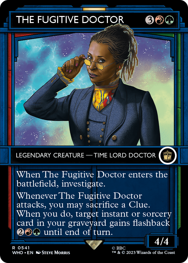 The Fugitive Doctor (Showcase) [Doctor Who]-1