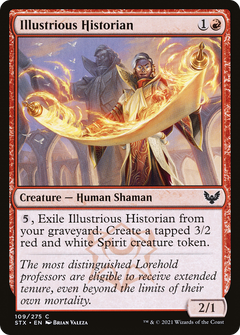 Illustrious Historian [Strixhaven: School of Mages]-1