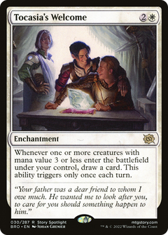 Tocasia's Welcome [The Brothers' War]-1