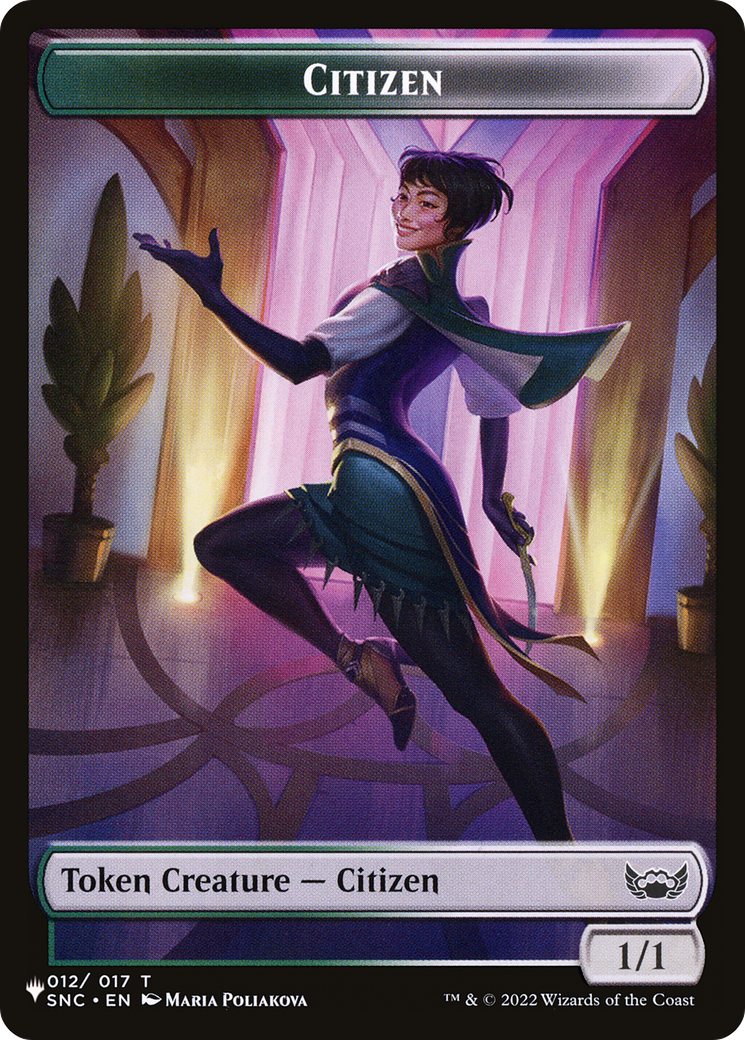 Citizen (PLST-TSNC-12) - The List-1