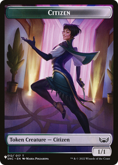 Citizen (PLST-TSNC-12) - The List-1