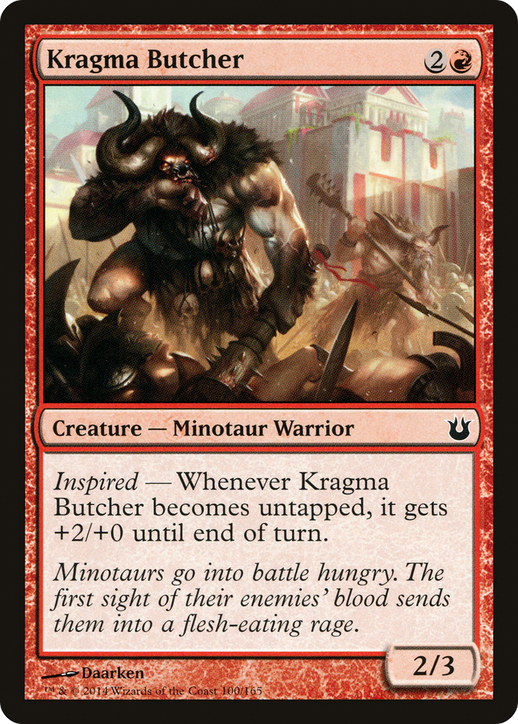 Kragma Butcher [Born of the Gods]-1