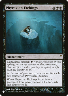 Phyrexian Etchings [The List]-1
