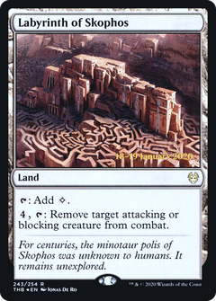 Labyrinth of Skophos [Theros Beyond Death Prerelease Promos]-1