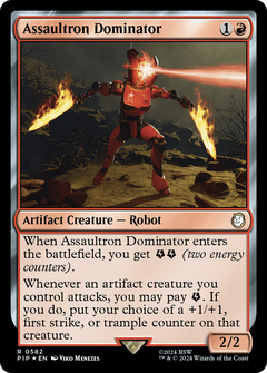Assaultron Dominator (Surge Foil) [Fallout]-1