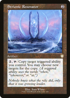 Strionic Resonator (Retro) [The Brothers' War Commander]-1