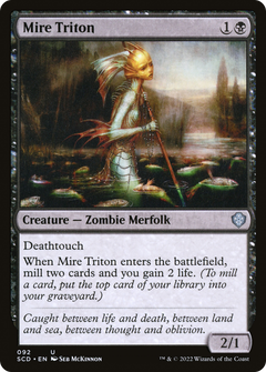 Mire Triton [Starter Commander Decks]-1