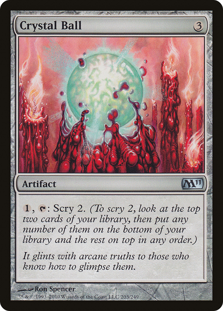 Crystal Ball [Magic 2011]-1