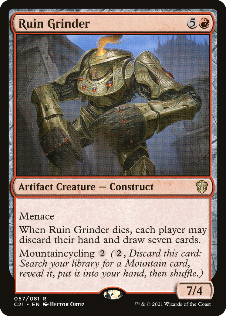 Ruin Grinder [Commander 2021]-1