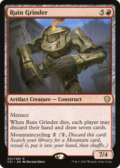 Ruin Grinder [Commander 2021]-1