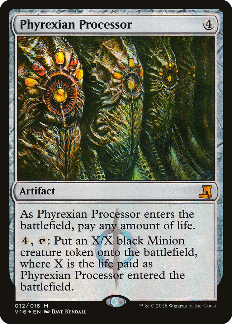 Phyrexian Processor [From the Vault: Lore]-1