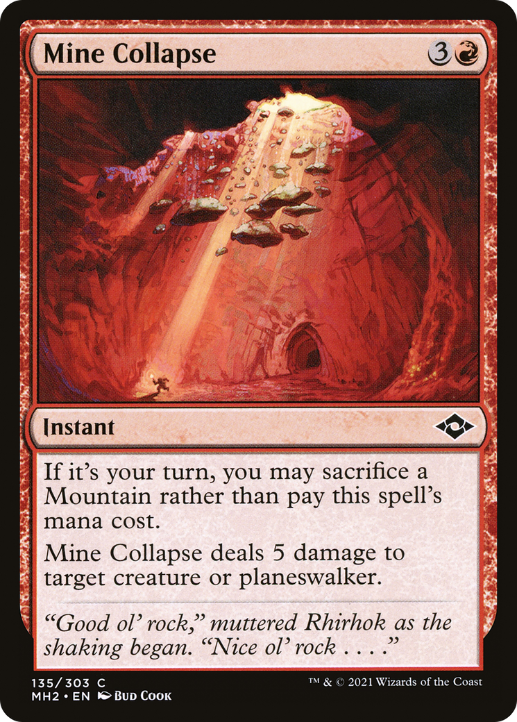 Mine Collapse [Modern Horizons 2]-1