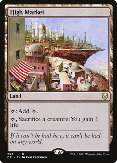 High Market [Commander 2021]-1