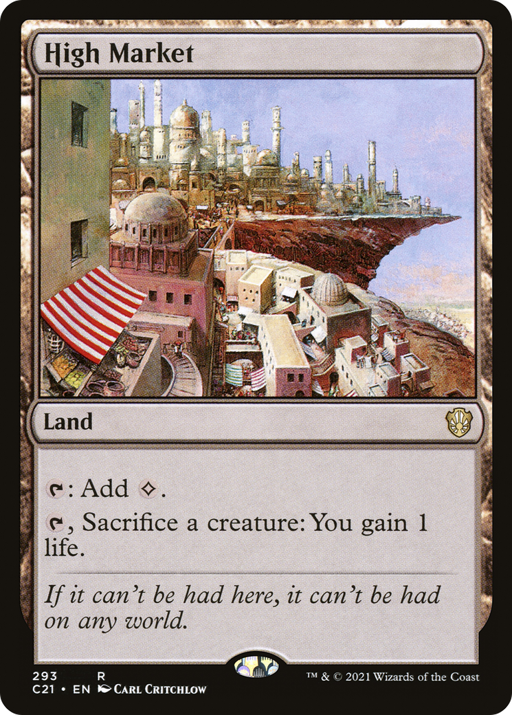 High Market [Commander 2021]-1