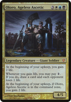Oloro, Ageless Ascetic (Oversized) [Commander 2013 Oversized]-1
