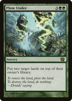 Plow Under [Eighth Edition]-1