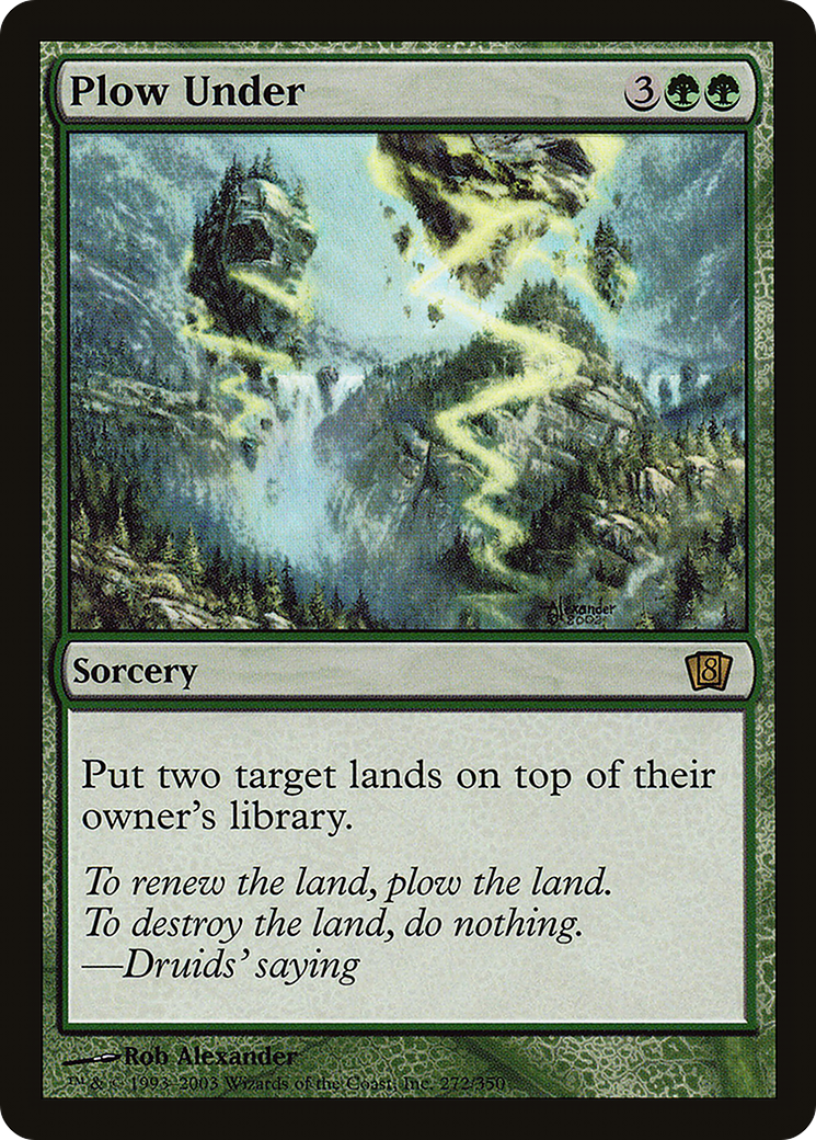 Plow Under [Eighth Edition]-1