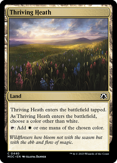 Thriving Heath [March of the Machine Commander]-1