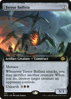 Terror Ballista (Extended Art) [The Brothers' War]-1