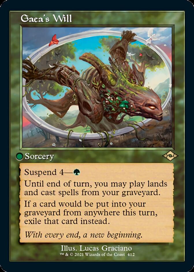 Gaea's Will (Retro Foil Etched) [Modern Horizons 2]-1