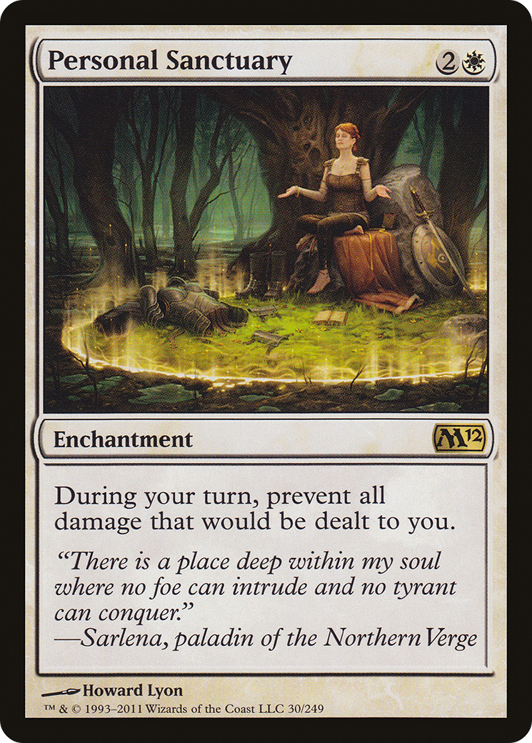 Personal Sanctuary [Magic 2012]-1
