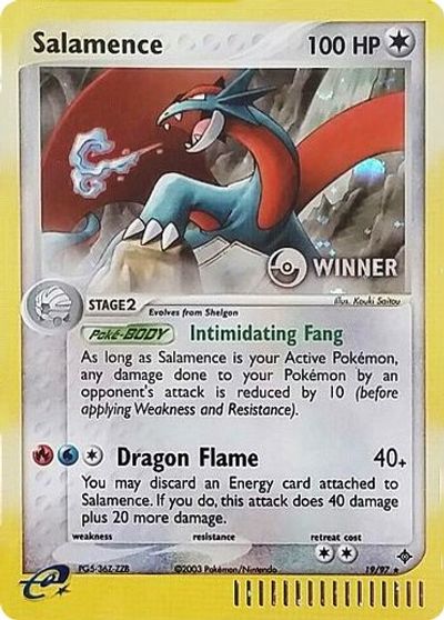 Salamence (19/97) (Winner) [League & Championship Cards]-1